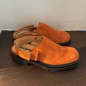 Free People New Milo Slingback Mules